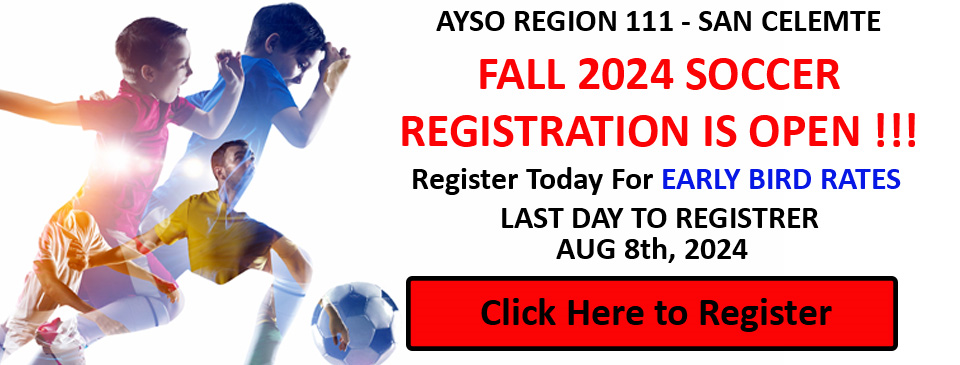 Fall 2024 Registration is OPEN